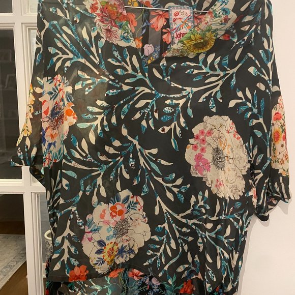 NWT Johnny Was Kashim Devena Top Size Small - Picture 3 of 5